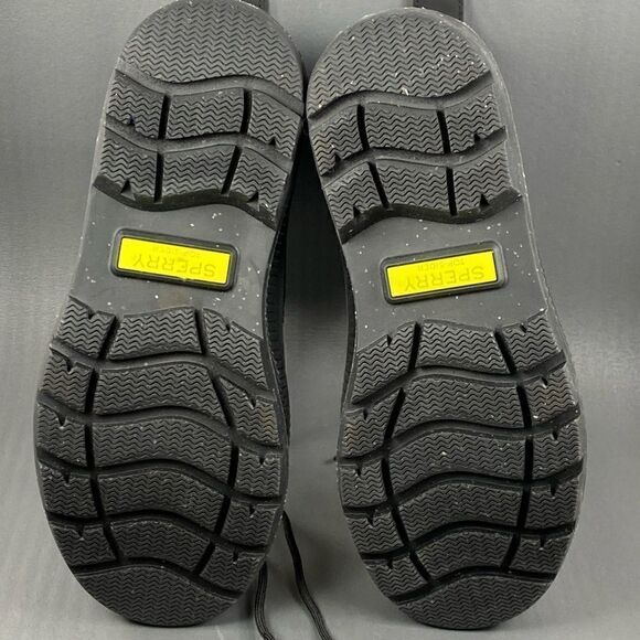 SPERRY Ice Bay Wool Navy Boots mens size 8.5 (new without Box) - Picture 9 of 9